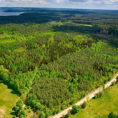 Osada Wilaneska Domki Mikolajki Mazury Exterior foto