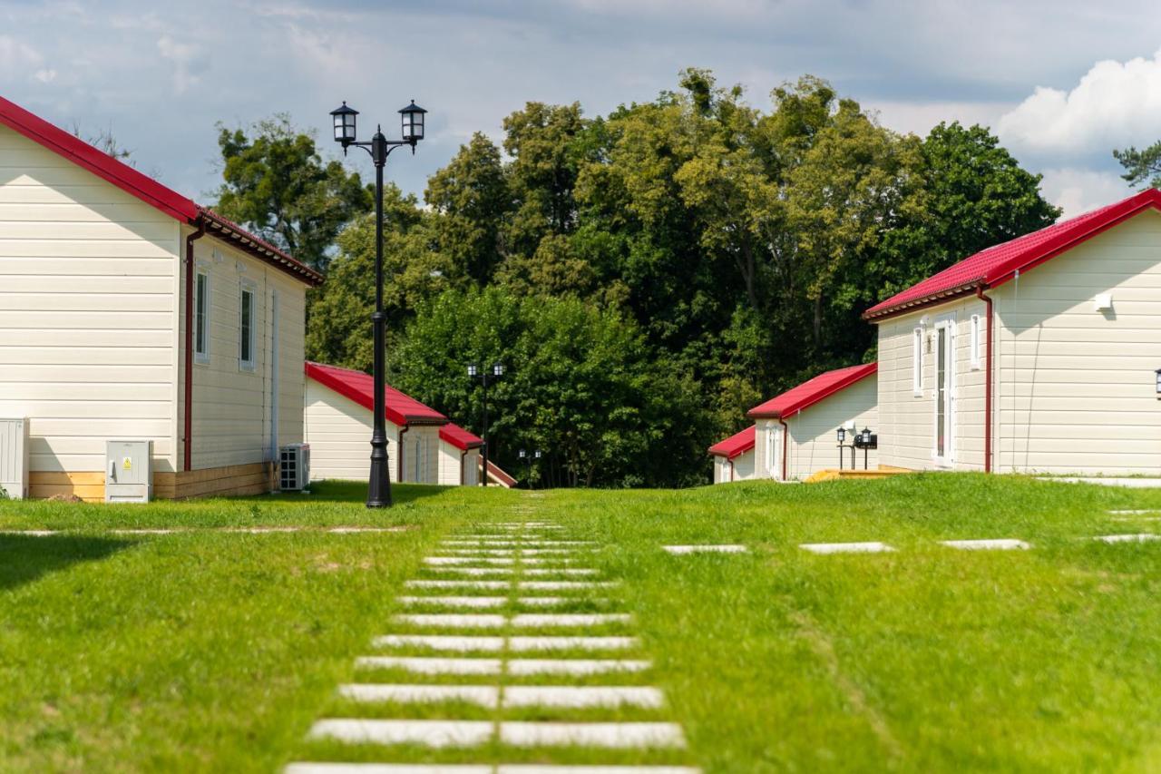 Osada Wilaneska Domki Mikolajki Mazury Exterior foto