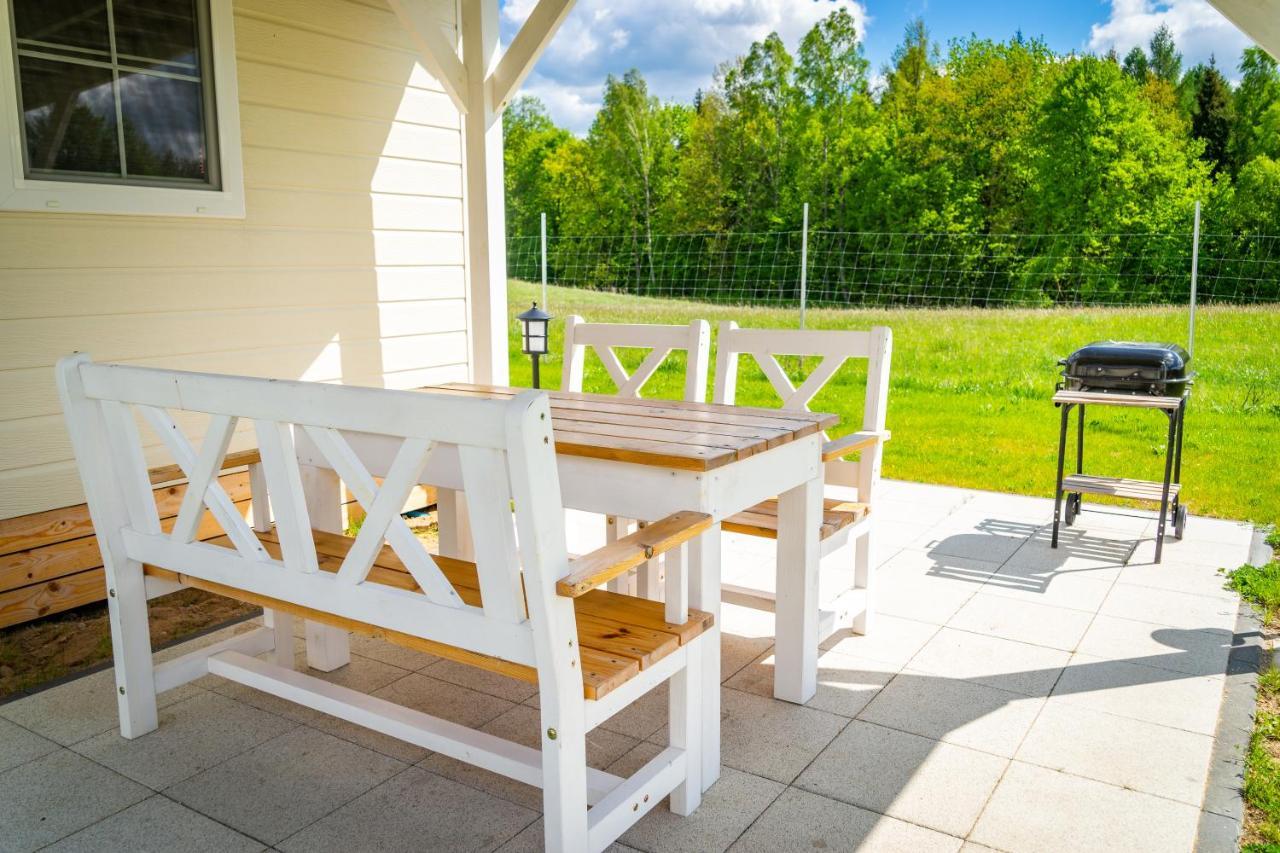 Osada Wilaneska Domki Mikolajki Mazury Exterior foto