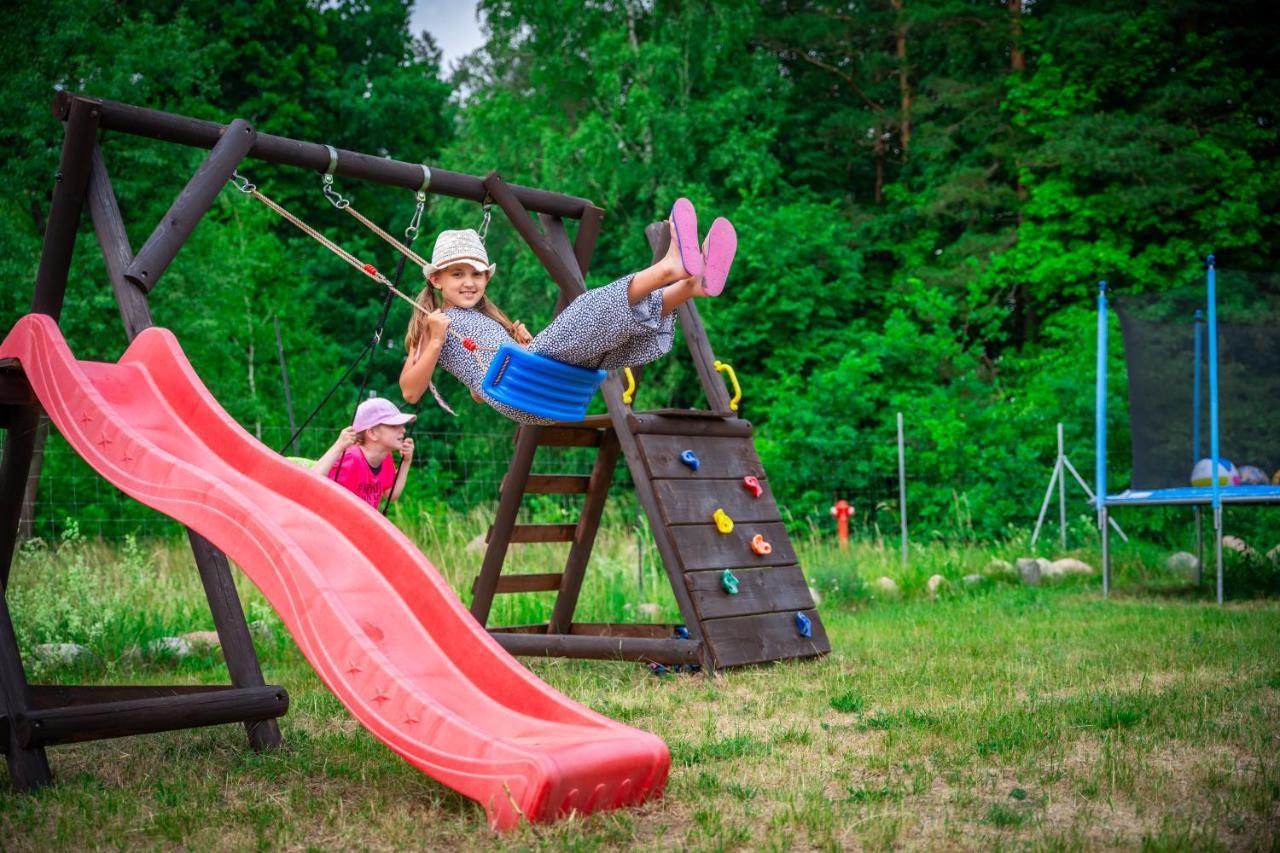 Osada Wilaneska Domki Mikolajki Mazury Exterior foto